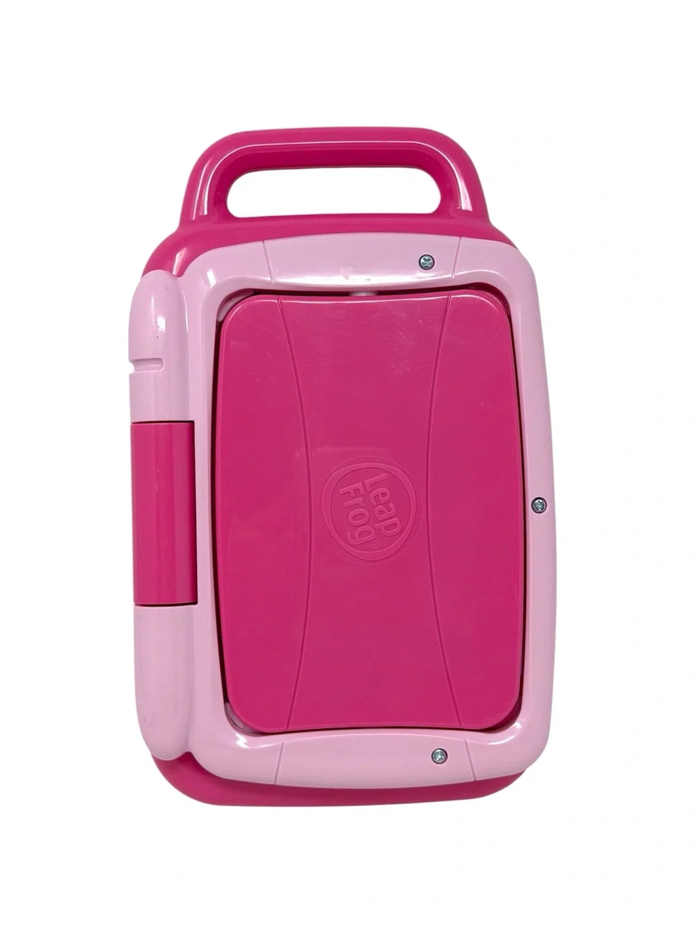Leap Frog 2 in 1 Leaptop Touch Learning Educational  Kids Toy Pink Laptop EUC